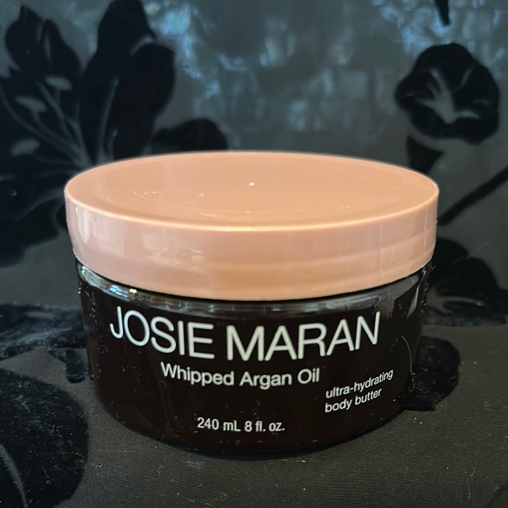 Josie Maran Whipped Argan Oil Body Butter Bosc Red Pears and Cream 8 fl oz